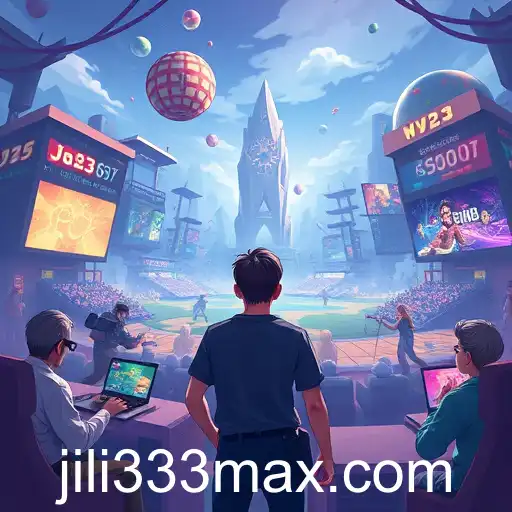 Jili333: A New Front in Online Gaming